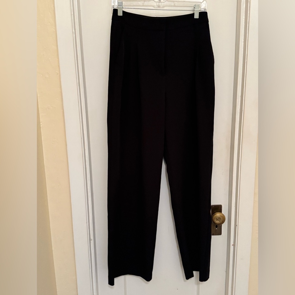 Classic black dress pants